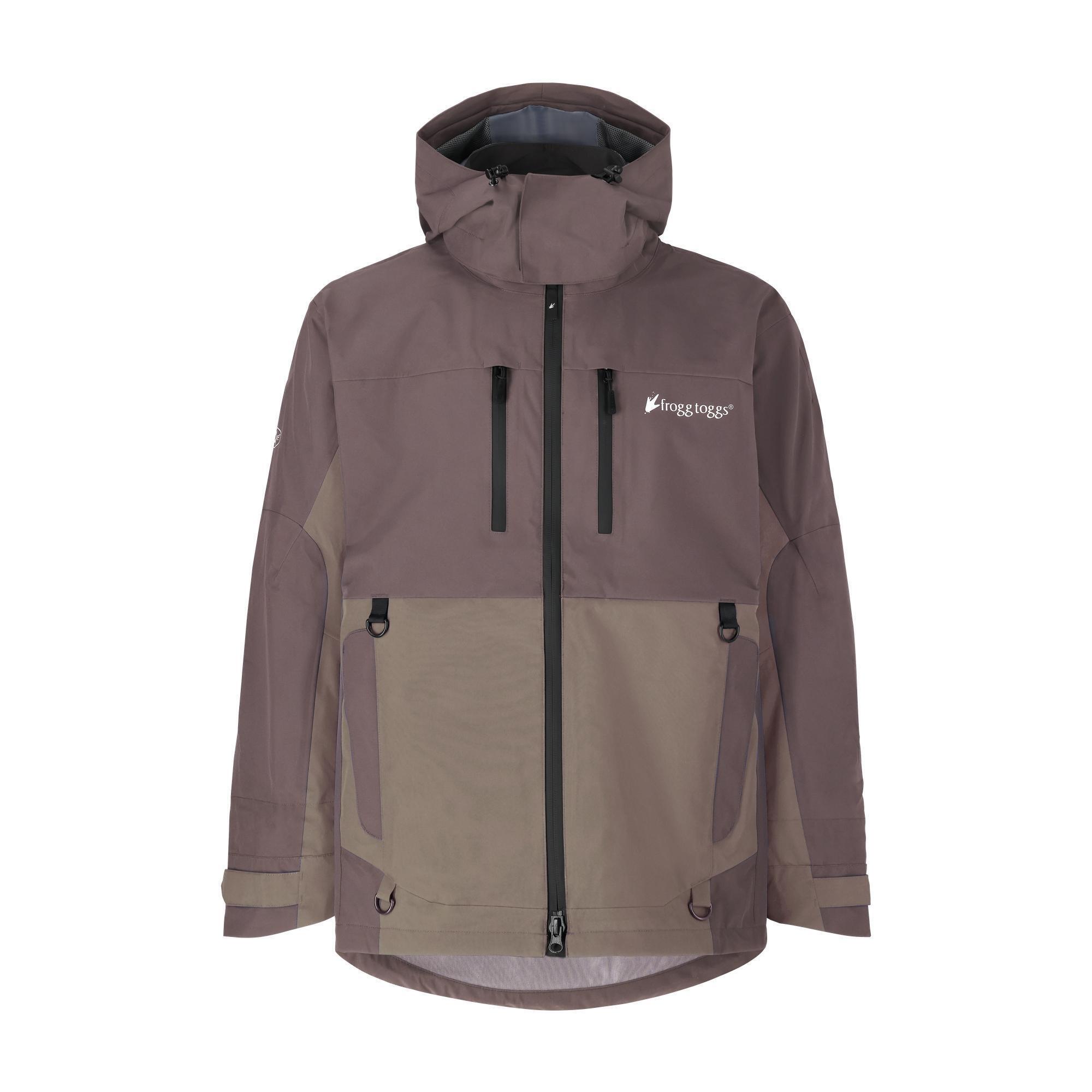 frogg toggs Pilot II Guide Jacket | Stone and Taupe | Size 3X